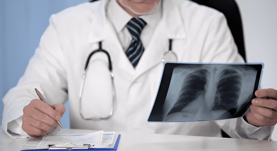 depositphotos_209138450-stock-photo-pulmonologist-looking-lung-ray-prescribing_enhanced X-ray
