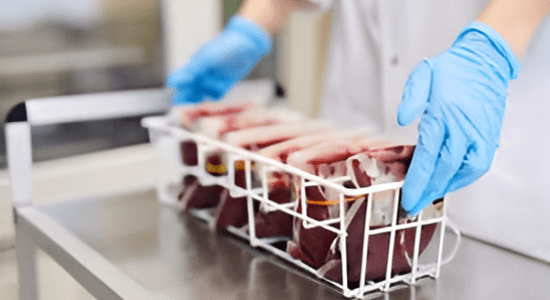 Blood bank